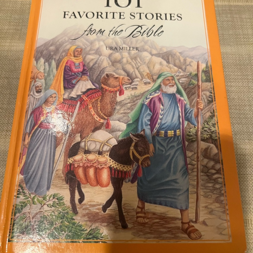 Abeka language art helper MUST HAVE 101 Fav stories from Bible